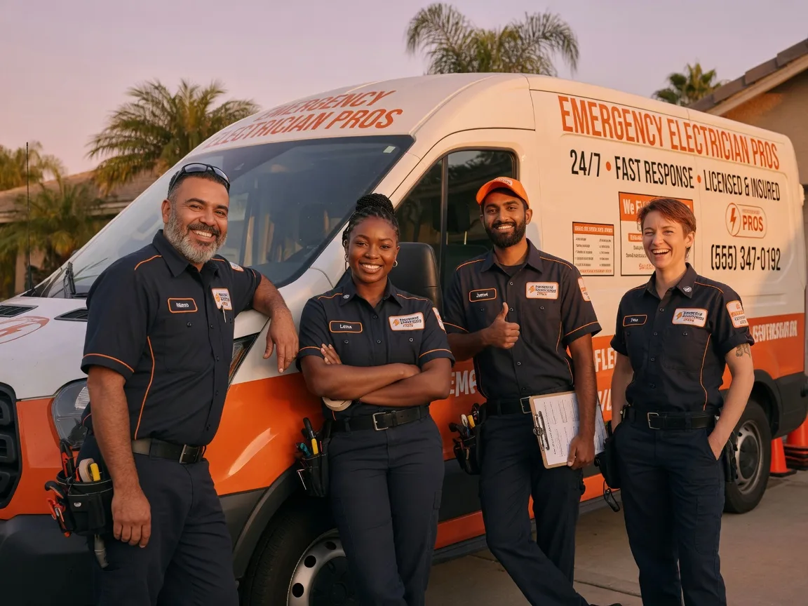 Emergency Electrician company in Hanahan, SC
